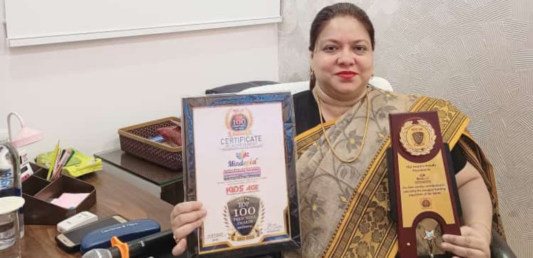 Mindopia PreSchool Awarded Top PreSchool