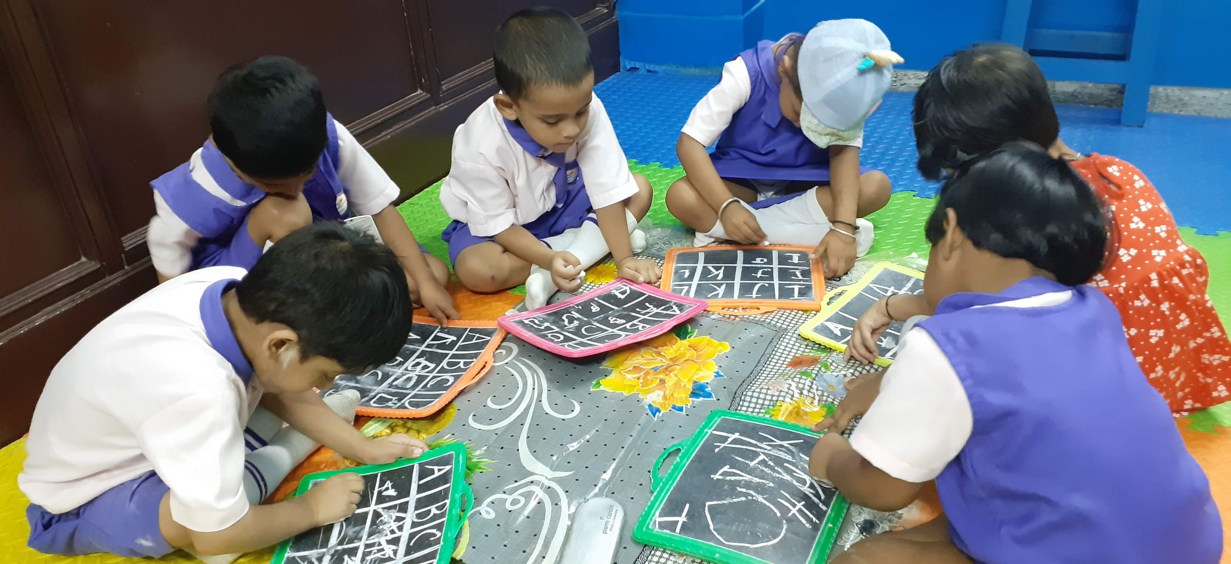 Mindopia PreSchool PlayGroup Activity