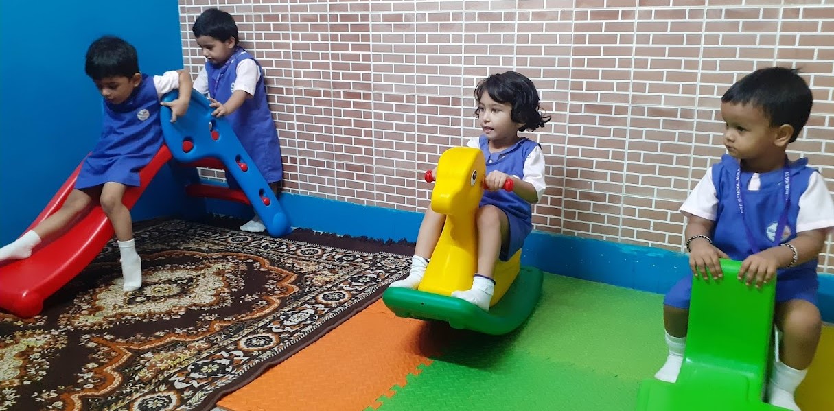 Mindopia PreSchool PlayGroup Playarea